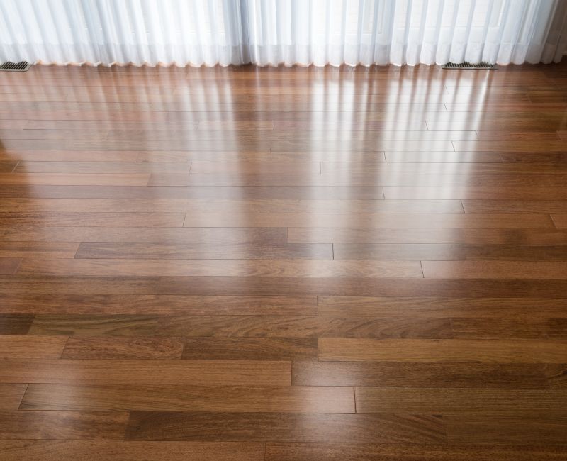 Cherry Floor Installation