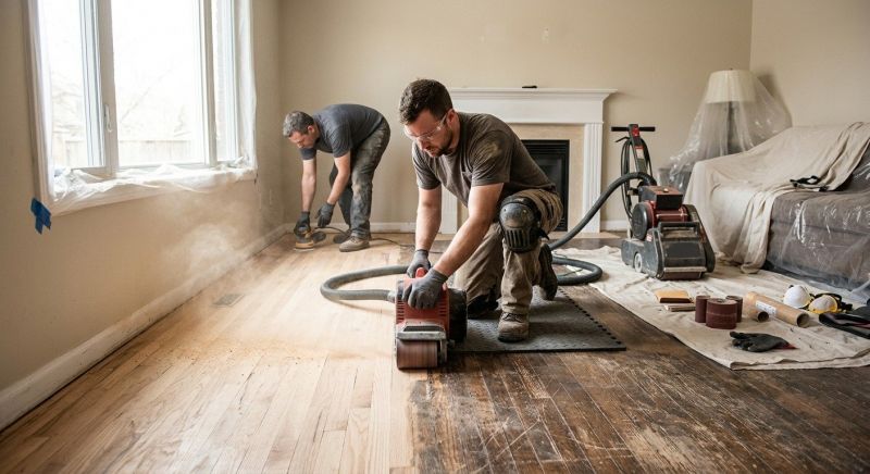 Hardwood Floor Renovation