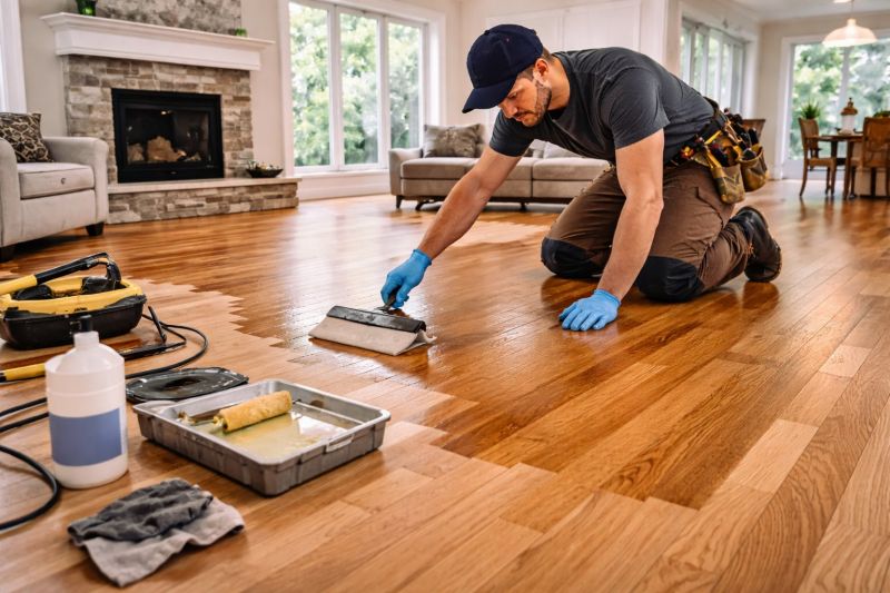 Cost of Wood Floor Service in Ypsilanti, MI