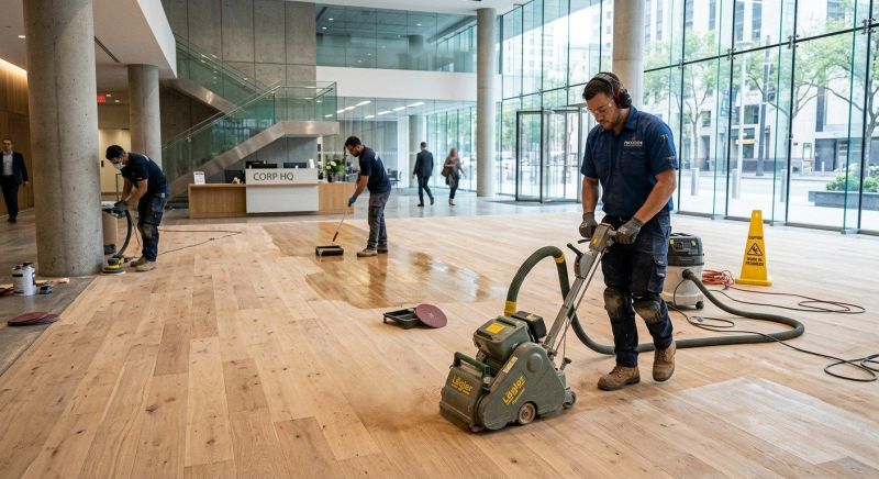 Wood Floor Service in Ypsilanti, MI