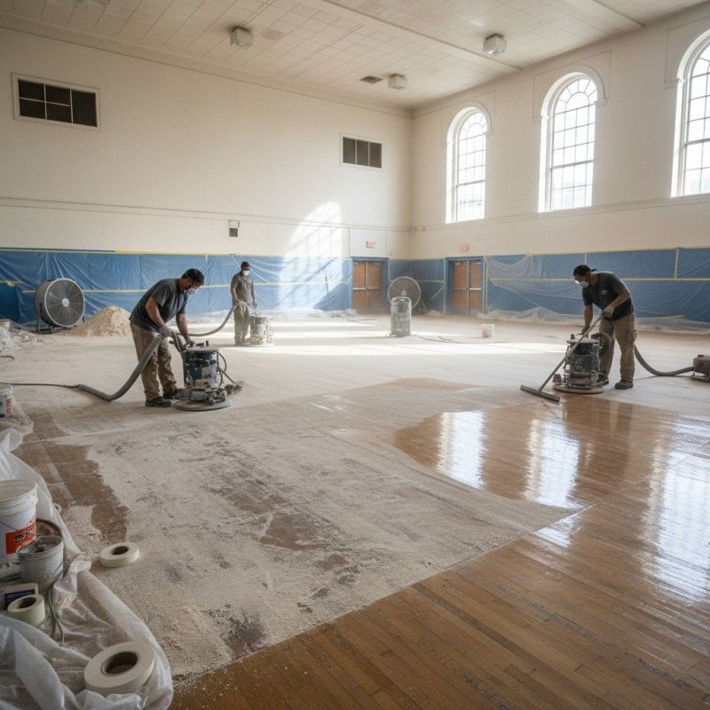 Wood Floor Service in Ypsilanti, MI