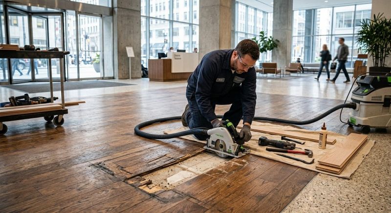 Wood Floor Service in Ypsilanti, MI