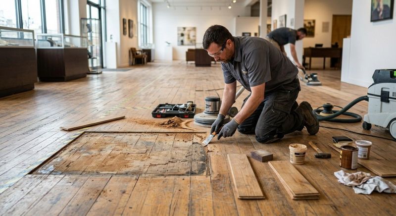 Wood Floor Service in Ypsilanti, MI