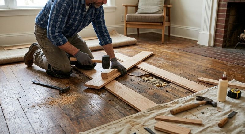 Wood Floor Service in Ypsilanti, MI
