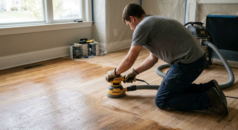 Wood Floor Service in Ypsilanti, MI