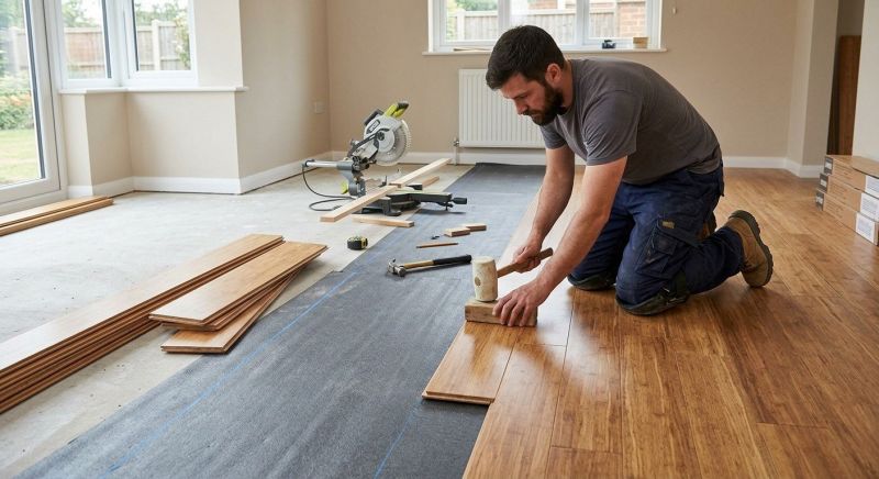 Bamboo Flooring Installation in Ypsilanti, MI