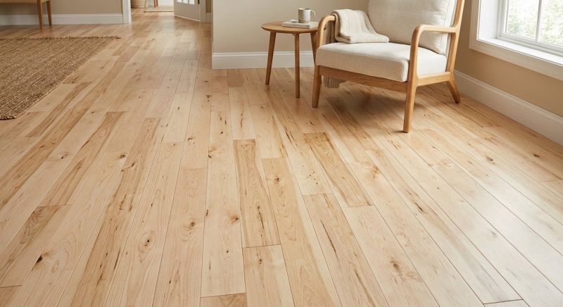 Birch Floor Installation in Ypsilanti, MI