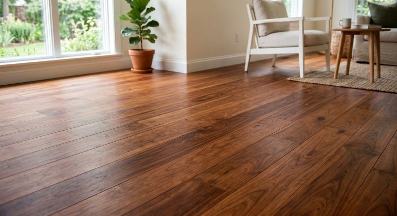 Cherry Floor Installation in Lincoln Park, MI