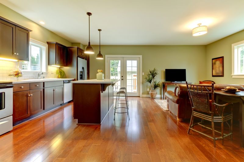 Cherry Floor Installation in Milan, MI