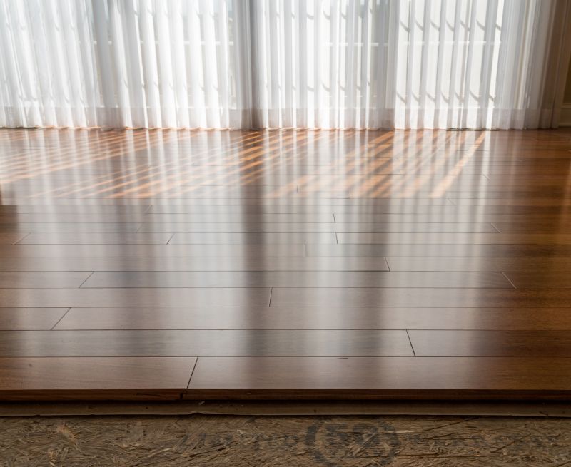 Cherry Floor Installation in Milford, MI