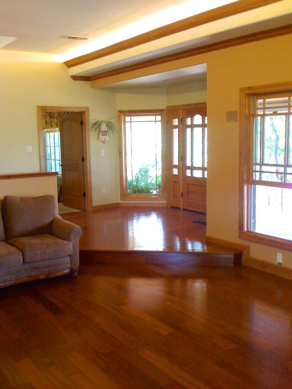 Cherry Floor Installation in Wayne, MI