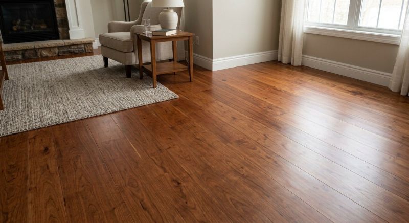 Cherry Floor Installation in Wayne, MI