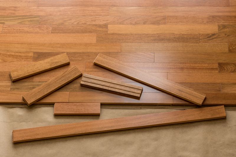 Cherry Floor Installation in Willis, MI