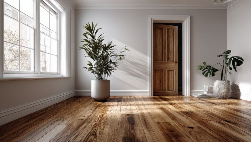 Dark Wood Floor Installation in Ypsilanti, MI