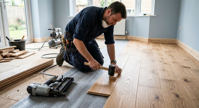 Hardwood Floor Installation in Ypsilanti, MI