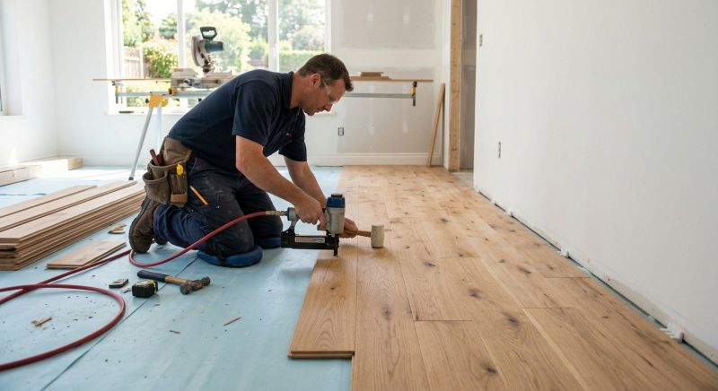 Hardwood Floor Installation in Southgate, MI