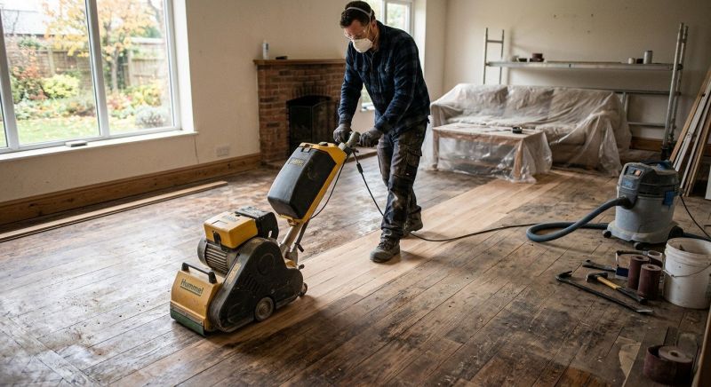 Hardwood Floor Renovation in Ypsilanti, MI
