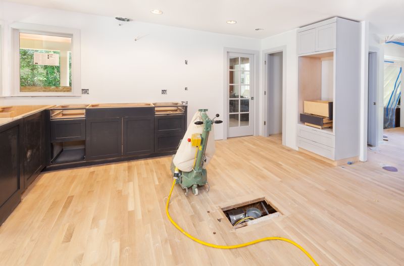 Hardwood Floor Renovation in Ypsilanti, MI