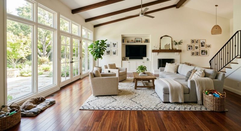 Hardwood Installation in Belleville, MI