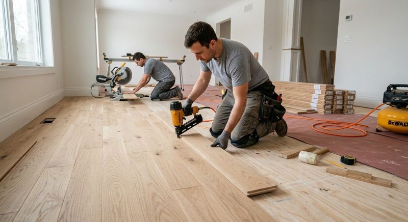 Hardwood Replacement in Grosse Ile, MI