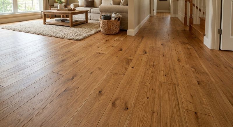 Hardwood Replacement in New Boston, MI