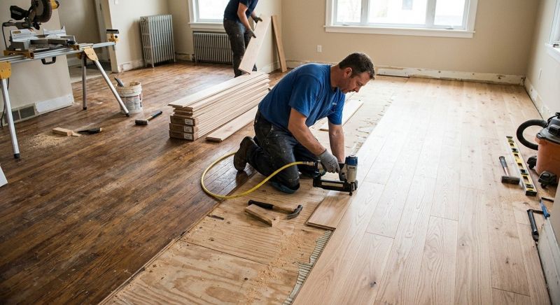 Hardwood Replacement in Romulus, MI