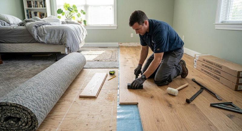 Hardwood Replacement in South Lyon, MI