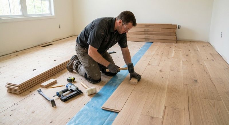 Hardwood Replacement in Tecumseh, MI