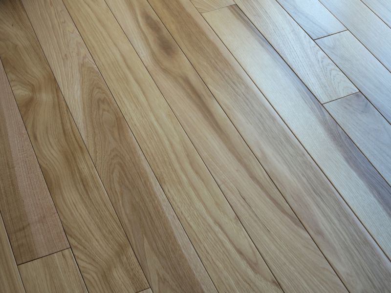 Hickory Floor Installation in Ypsilanti, MI