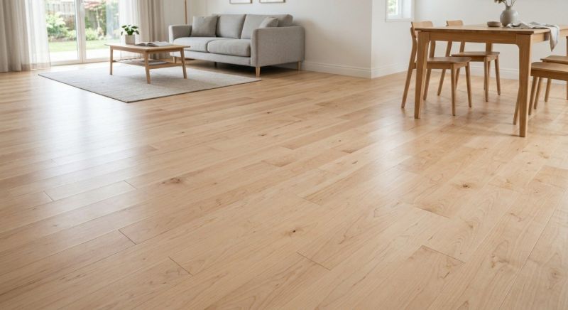 Maple Flooring Installation in Carleton, MI