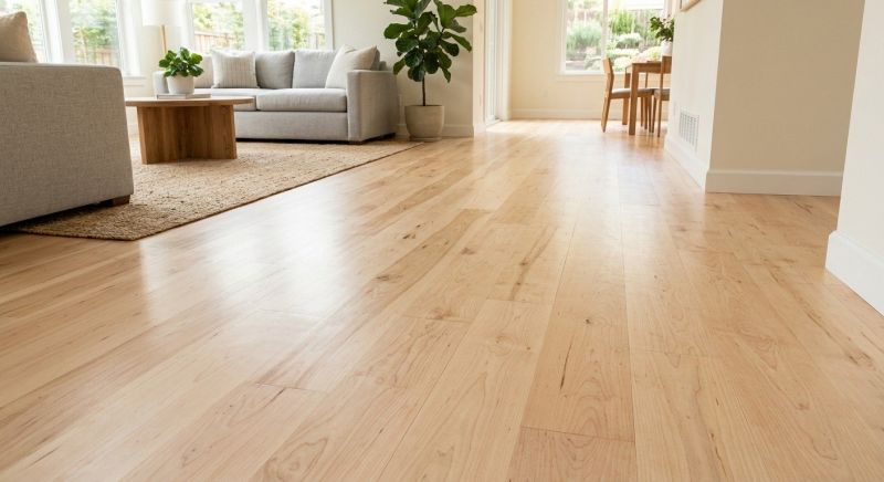 Maple Flooring Installation in Clinton, MI