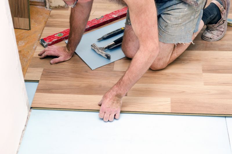 Maple Flooring Installation in Ida, MI