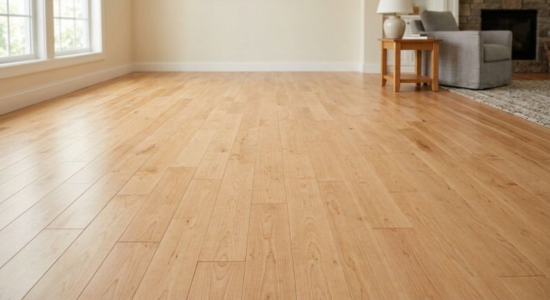 Maple Flooring Installation in Westland, MI