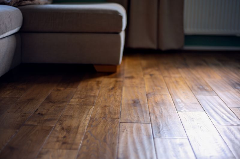 Oak Floor Installation in Ida, MI