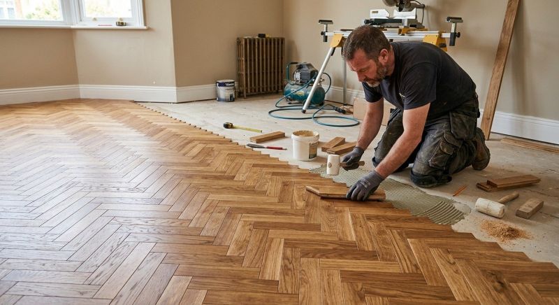 Parquet Flooring Installation in Ypsilanti, MI