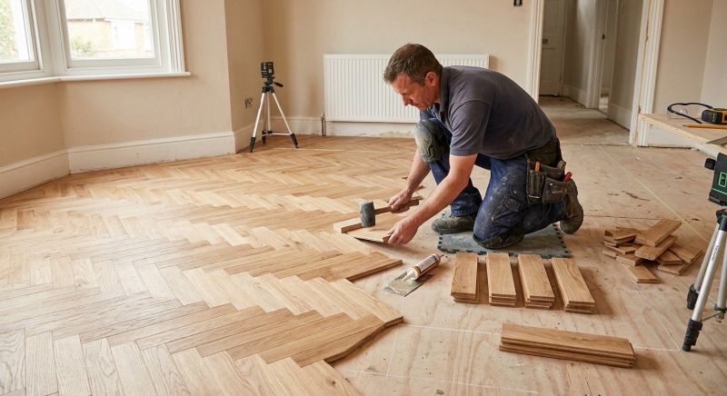 Parquet Flooring Installation in Ypsilanti, MI