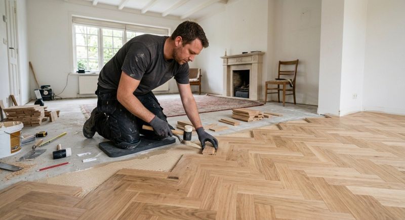 Parquet Flooring Installation in Ypsilanti, MI