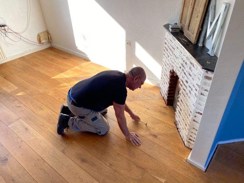 Pine Floor Installation in Ypsilanti, MI