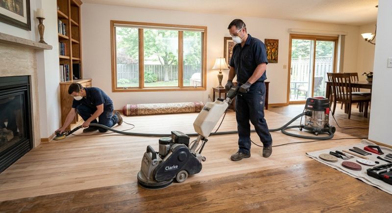 Residential Hardwood Service in Ypsilanti, MI