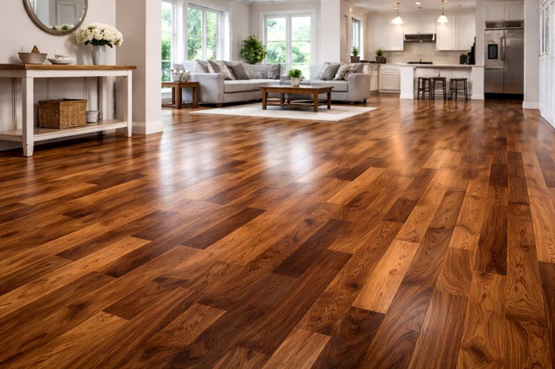 Walnut Flooring Installation in Ypsilanti, MI