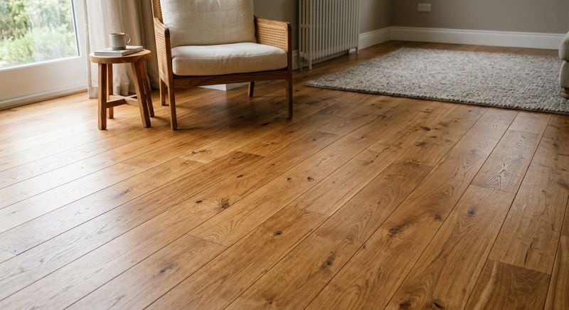 Wood Floor Replacement in Pinckney, MI