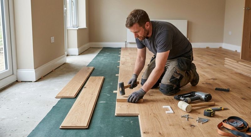 Wood Floor Replacement in Tecumseh, MI