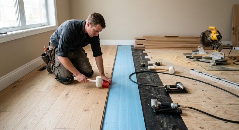 Wood Flooring Installation in Brighton, MI
