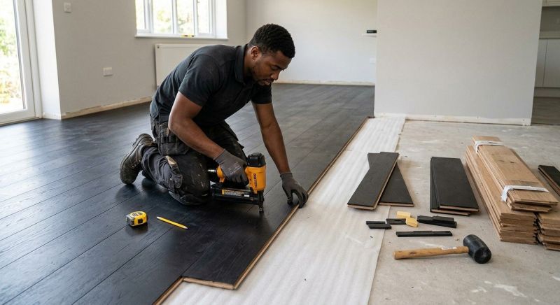 Wood Flooring Installation in Farmington, MI