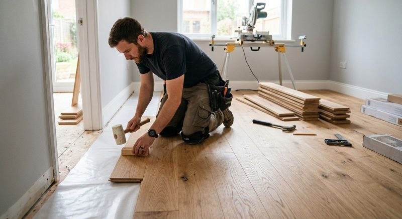 Wood Flooring Installation in Romulus, MI