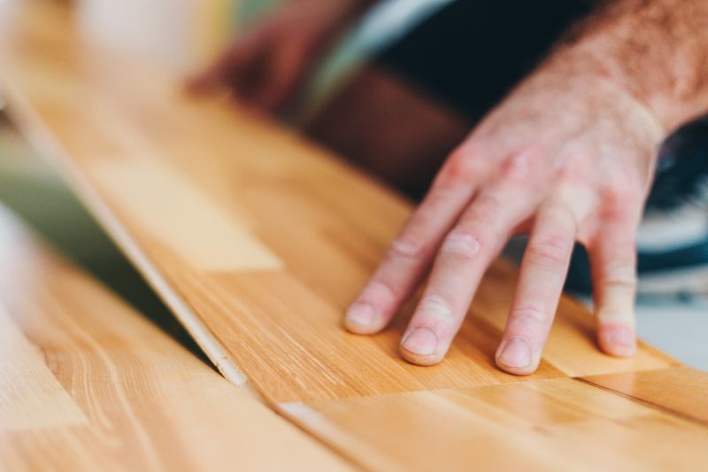 Wood Flooring Installation in Willis, MI
