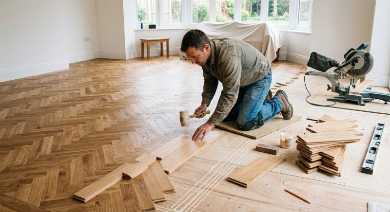 Wood Flooring Installation in Wyandotte, MI