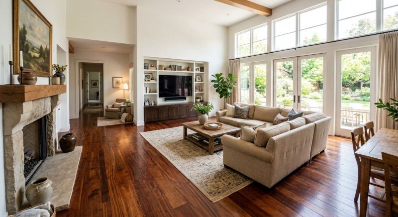 Wood Flooring Replacement in Dexter, MI