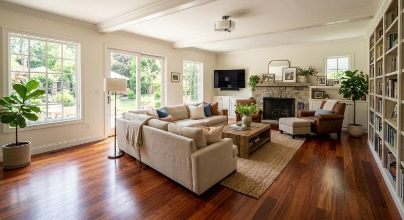 Wood Flooring Replacement in Dundee, MI
