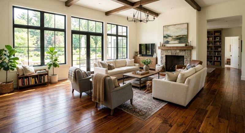 Wood Flooring Replacement in Romulus, MI